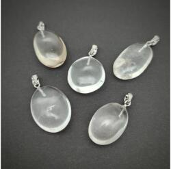 R. M. ékszer 20/25mm Hegyikristály csepp medál (056520)