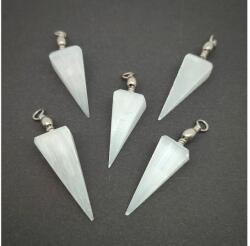 R. M. ékszer Szelenit medál magas piramis 10x30mm (020900)