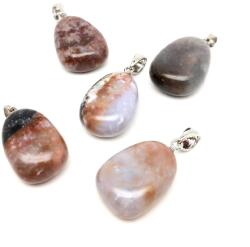 R. M. ékszer 20/25mm Sardonyx csepp medál (056551)