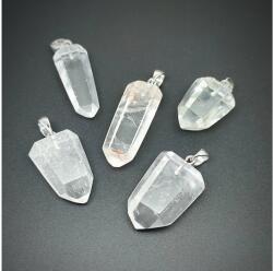 R. M. ékszer Csúcs medál Hegyikristály 2-4cm (021892)