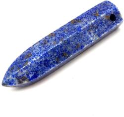 R. M. ékszer Ásvány medálok Lapis medál átfúrt csiszolt csúcs 40-45mm (021365)