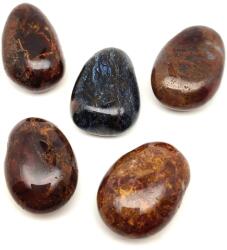 R. M. ékszer Átfúrt Pietersite csepp medál (021809)