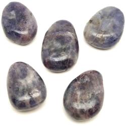 R. M. ékszer Átfúrt Iolit csepp medál (021805)