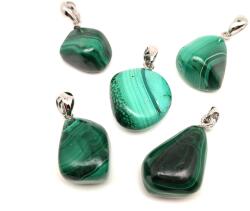 R. M. ékszer Vegyes medál Malachit 2-3cm (021646)