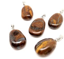 R. M. ékszer 20/25mm Tigrisvas csepp medál (056578)