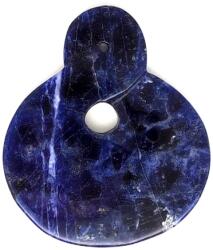 R. M. ékszer Medál Szodalit dupla maori 45x55mm (021196)