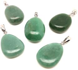 R. M. ékszer 20/25mm Aventurin csepp medál (056505)