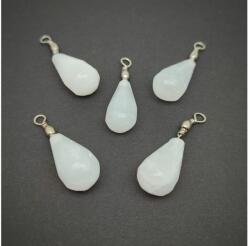 R. M. ékszer Szelenit csepp medál 30mm (021091)