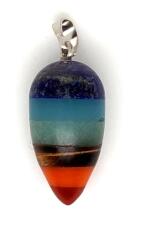 R. M. ékszer Csakra medál csepp 15x30mm (020905)