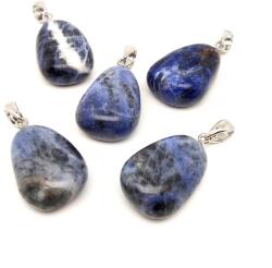 R. M. ékszer 20/25mm Szodalit csepp medál (056556)