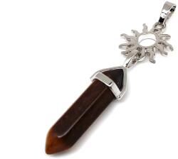 R. M. ékszer Vogel medál fém nap Tigrisszem 8x35mm (021769)