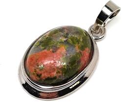 R. M. ékszer Ovális medál fém Unakit 1, 5x2cm (020945)