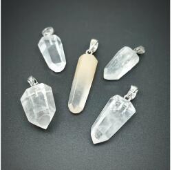 R. M. ékszer Csúcs medál hegyikristály 2-3cm (020955)