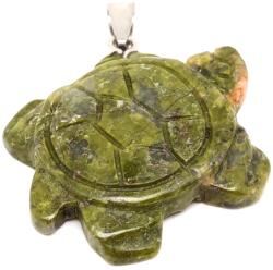 R. M. ékszer Teknős medál Unakit 3, 5x3, 5cm (021620)