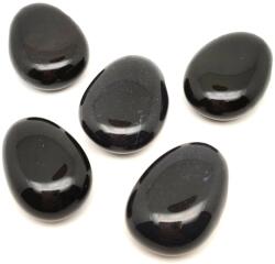 R. M. ékszer Átfúrt Onix csepp medál (021795)