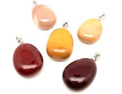 R. M. ékszer 20/25mm Mookait csepp medál (056542)