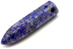 R. M. ékszer Lapis medál átfúrt csiszolt csúcs 30-35mm (021361)