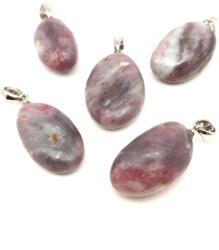 R. M. ékszer Lepidolit rutillal medál (021557)