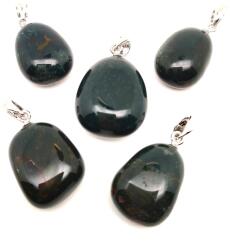 R. M. ékszer 20/25mm Heliotróp csepp medál (056521)