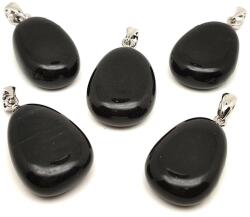 R. M. ékszer 20/25mm Onix csepp medál (056564)