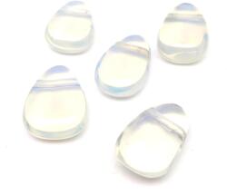 R. M. ékszer Átfúrt Opalit csepp medál (020550)