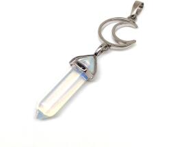 R. M. ékszer Vogel medál fém hold Opalit 8x35mm (021759)