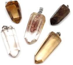 R. M. ékszer Csúcs medál Füstkvarc 20-35mm (MDG) (021054)