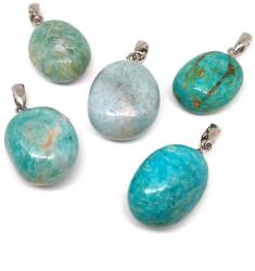 R. M. ékszer Medál amazonit 2-3cm (021209)