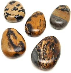 R. M. ékszer Átfúrt Jáspis arctic csepp medál (020997)