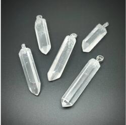 R. M. ékszer Csúcs medál hegyikristály 4-6cm (MDG) (021053)