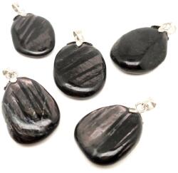 R. M. ékszer Lencse medál hipersztén 20-30mm (021264)