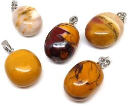R. M. ékszer Medál jáspis mookait 2-3cm (021891)
