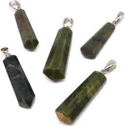 R. M. ékszer Csúcs medál Jáde nefrit 2, 5-5cm (021876)