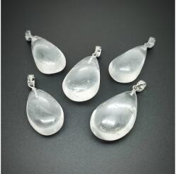 R. M. ékszer Csepp medál Hegyikristály AA (MDG) (020838)