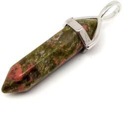 R. M. ékszer Vogel medál unakit 8x30mm (021536)