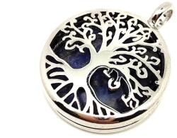 R. M. ékszer Kör medál fém életfa szodalit 2, 5mm (021263)