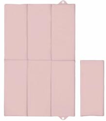  CEBA utazó pelenkázó alátét (80x50) Basic rózsaszínű