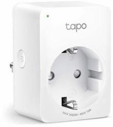  TP-LINK Intelligens aljzat Tapo P110(2-pack)(EU) 230V vezérlés IP-n keresztül, felhő, WiFi, áramfelügyelet