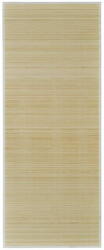 vidaXL természetes színű bambusz szőnyeg 100 x 160 cm 245820