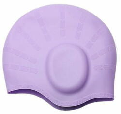  Fülvédő sapka úszósapka lila csomag 1 db