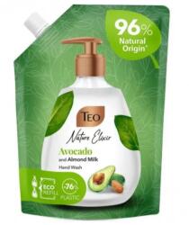 Teo Sapun lichid TEO, Avocado Almond Milk, 500 ml (3800024047763)