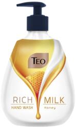Teo Sapun lichid TEO, Rich Milk Delicate Honey, 400 ml (7040848)