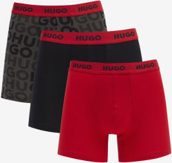 HUGO Boxeri, 3 bucăți HUGO | Roșu | Bărbați | S