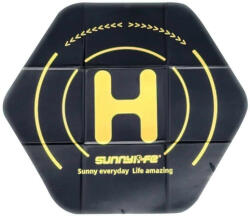 SUNNYLiFE Pad de aterizare pentru drone Sunnylife 110 cm hexagon - cu două fețe (TJP10) (052266)