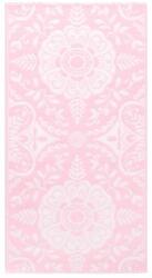  Vidaxl rózsaszín PP kültéri szőnyeg 160 x 230 cm 310458