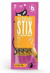 Schesir Cat Delicacy Stix folyékony snack csirke 6x15g