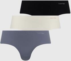 Calvin Klein Underwear tanga 3 db - többszínű L - answear - 19 990 Ft