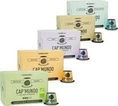 Cap’ Mundo CAP'MUNDO KÁVÉKAPSZULA csomag SELECTION PACK 50db (capmundo_50_kvkapszula)