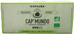 Cap’ Mundo COPAIBA BIO -Nespresso kompatibilis kávékapszula- 10 db Capmundo (capmundo-copaibabio_kavekapszula)