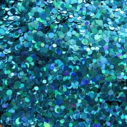Zodiac Flitter mix - Holo Aquamarine